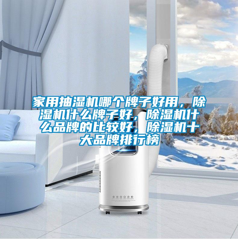 家用抽濕機哪個牌子好用，除濕機什么牌子好，除濕機什么品牌的比較好，除濕機十大品牌排行榜