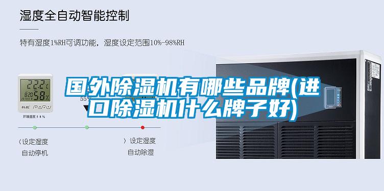 國外除濕機(jī)有哪些品牌(進(jìn)口除濕機(jī)什么牌子好)