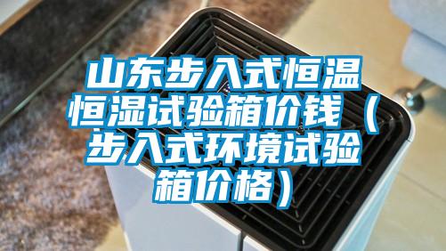 山東步入式恒溫恒濕試驗(yàn)箱價(jià)錢（步入式環(huán)境試驗(yàn)箱價(jià)格）