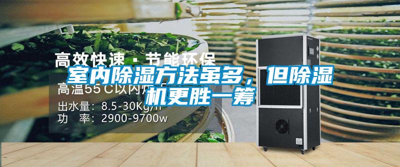 室內(nèi)除濕方法雖多，但除濕機(jī)更勝一籌