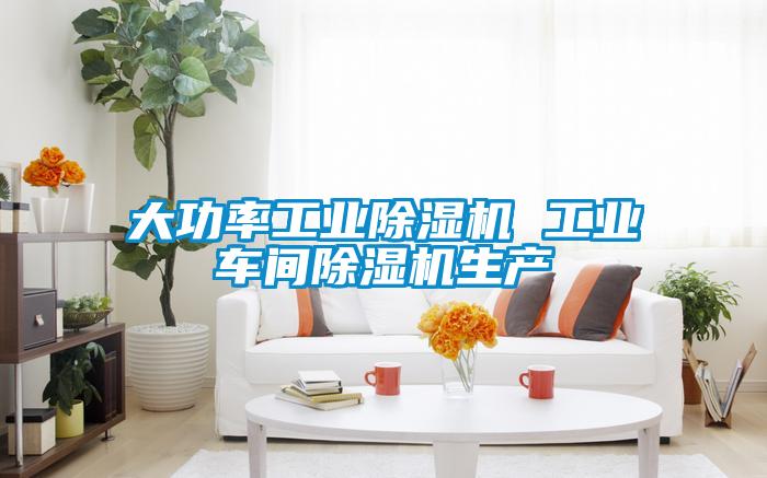 大功率工業(yè)除濕機(jī) 工業(yè)車間除濕機(jī)生產(chǎn)
