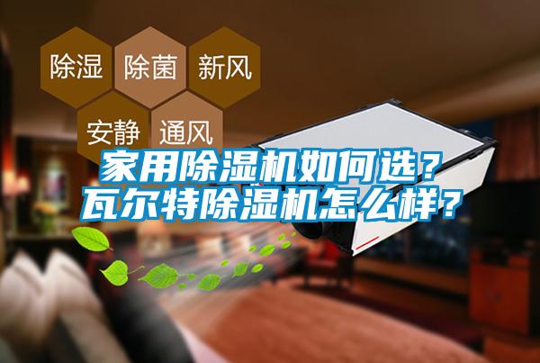 家用除濕機(jī)如何選？瓦爾特除濕機(jī)怎么樣？