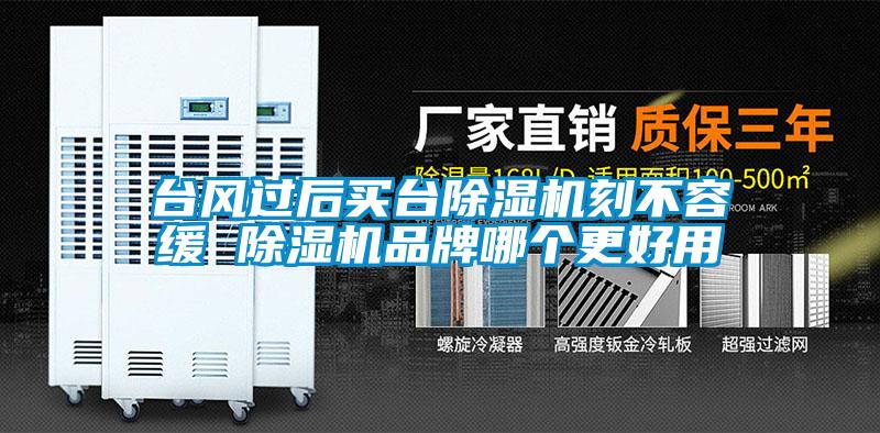 臺(tái)風(fēng)過(guò)后買臺(tái)除濕機(jī)刻不容緩 除濕機(jī)品牌哪個(gè)更好用