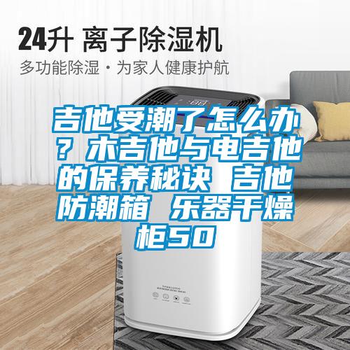 吉他受潮了怎么辦？木吉他與電吉他的保養(yǎng)秘訣 吉他防潮箱 樂器干燥柜50