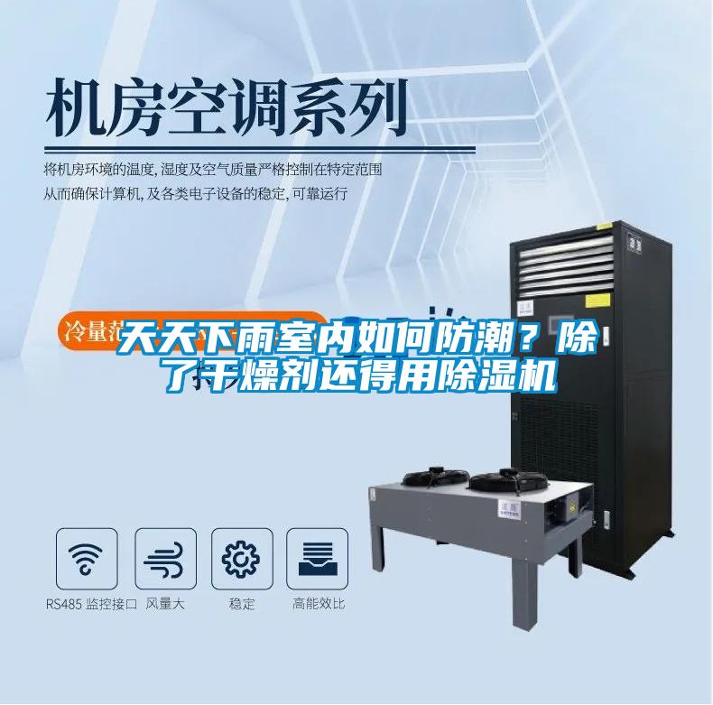 天天下雨室內(nèi)如何防潮？除了干燥劑還得用除濕機