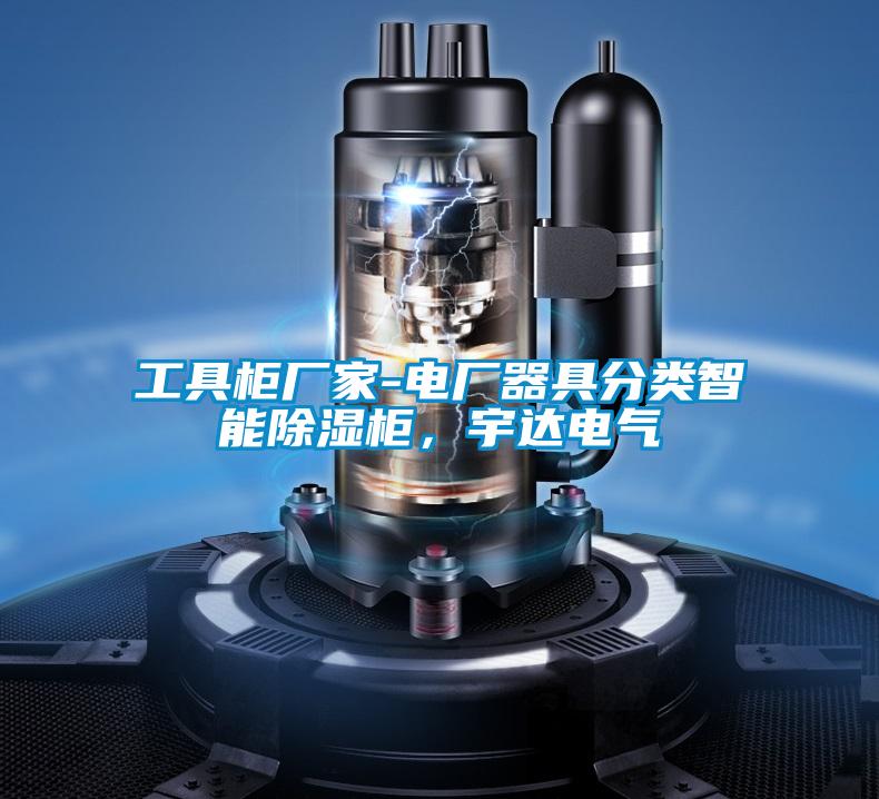 工具柜廠家-電廠器具分類智能除濕柜，宇達(dá)電氣