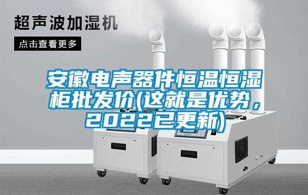 安徽電聲器件恒溫恒濕柜批發(fā)價(jià)(這就是優(yōu)勢(shì)，2022已更新)