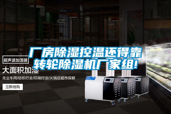 廠房除濕控溫還得靠轉(zhuǎn)輪除濕機廠家組!