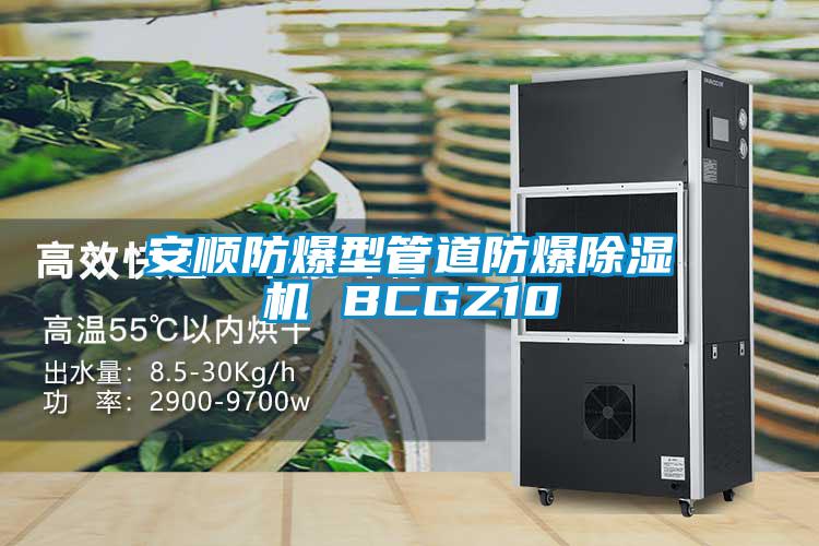 安順防爆型管道防爆除濕機(jī) BCGZ10