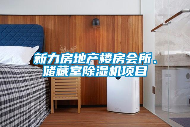 新力房地產(chǎn)樓房會所、儲藏室除濕機項目