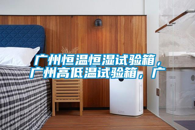 廣州恒溫恒濕試驗(yàn)箱，廣州高低溫試驗(yàn)箱，廣