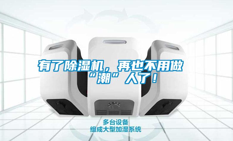 有了除濕機(jī)，再也不用做“潮”人了！