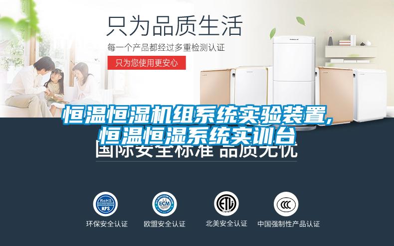恒溫恒濕機(jī)組系統(tǒng)實(shí)驗(yàn)裝置,恒溫恒濕系統(tǒng)實(shí)訓(xùn)臺(tái)