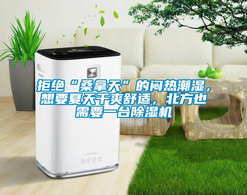 拒絕“桑拿天”的悶熱潮濕，想要夏天干爽舒適，北方也需要一臺(tái)除濕機(jī)