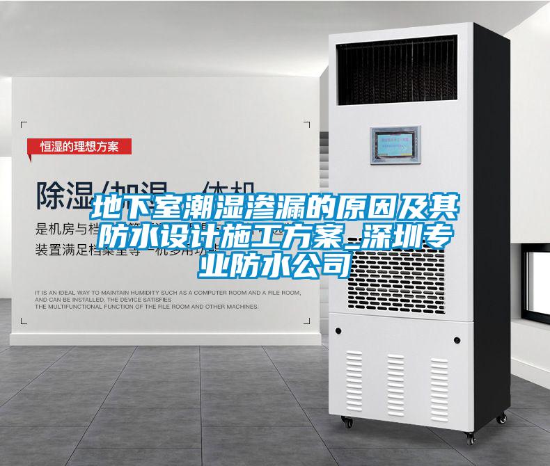 地下室潮濕滲漏的原因及其防水設(shè)計施工方案_深圳專業(yè)防水公司