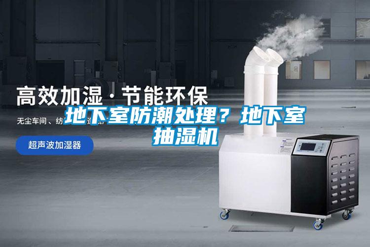 地下室防潮處理？地下室抽濕機(jī)