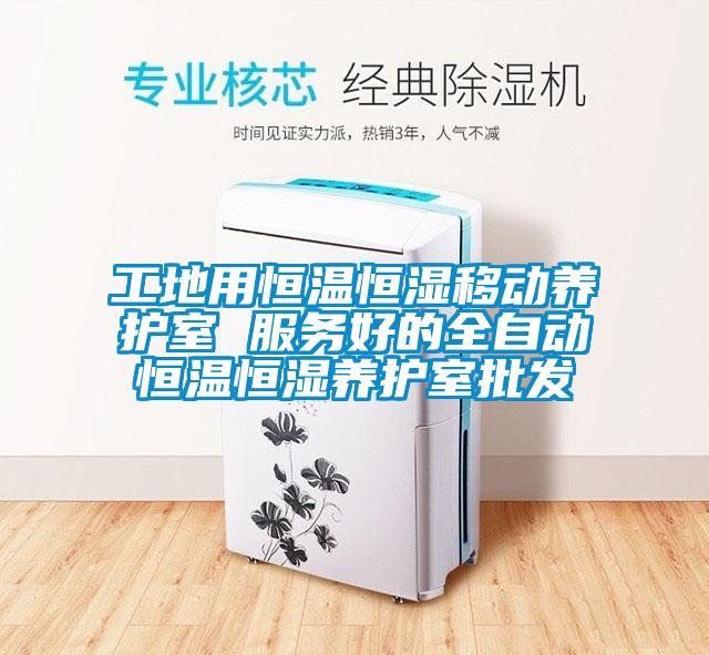 工地用恒溫恒濕移動養(yǎng)護(hù)室 服務(wù)好的全自動恒溫恒濕養(yǎng)護(hù)室批發(fā)
