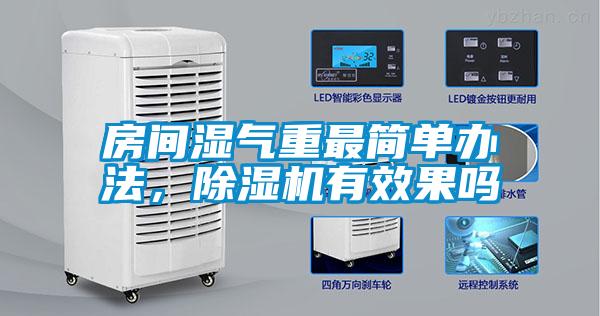 房間濕氣重最簡單辦法，除濕機有效果嗎