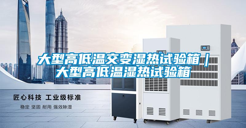 大型高低溫交變濕熱試驗(yàn)箱｜大型高低溫濕熱試驗(yàn)箱