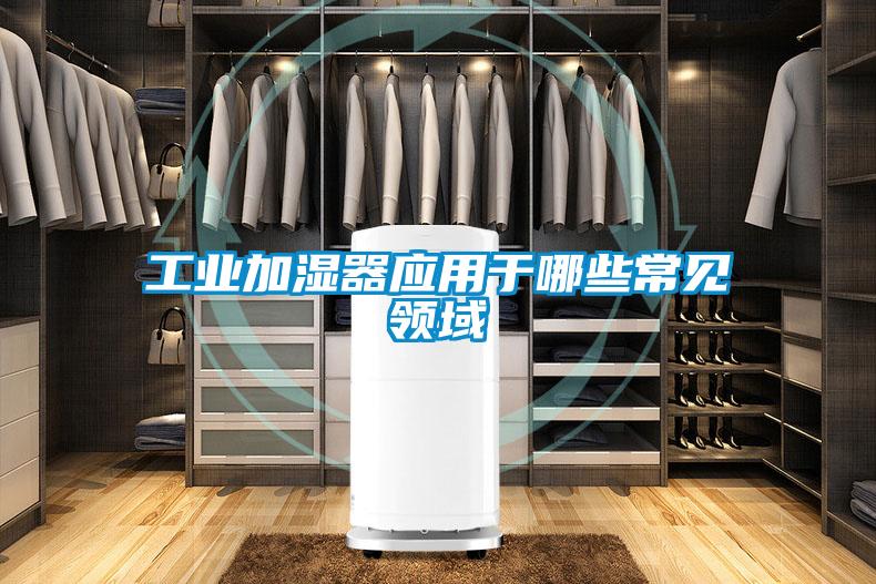 工業(yè)加濕器應用于哪些常見領(lǐng)域