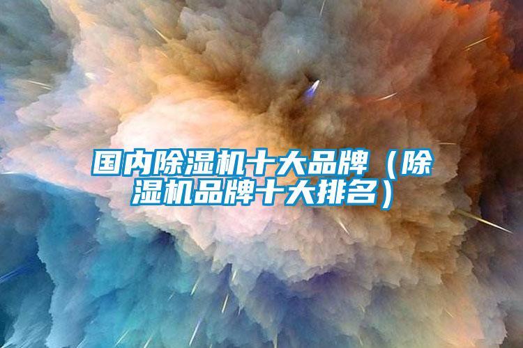 國內(nèi)除濕機(jī)十大品牌（除濕機(jī)品牌十大排名）
