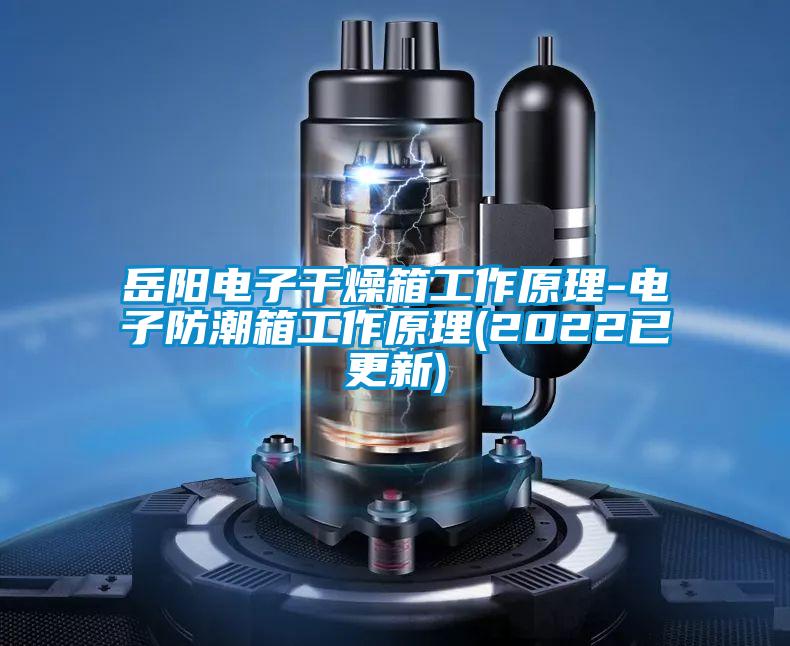 岳陽(yáng)電子干燥箱工作原理-電子防潮箱工作原理(2022已更新)