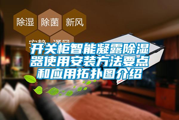 開關(guān)柜智能凝露除濕器使用安裝方法要點(diǎn)和應(yīng)用拓?fù)鋱D介紹