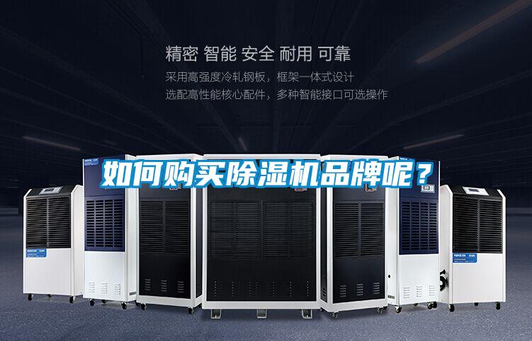 如何購買除濕機品牌呢？