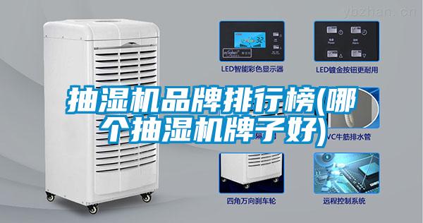抽濕機(jī)品牌排行榜(哪個(gè)抽濕機(jī)牌子好)