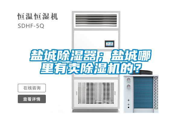 鹽城除濕器；鹽城哪里有賣除濕機(jī)的？