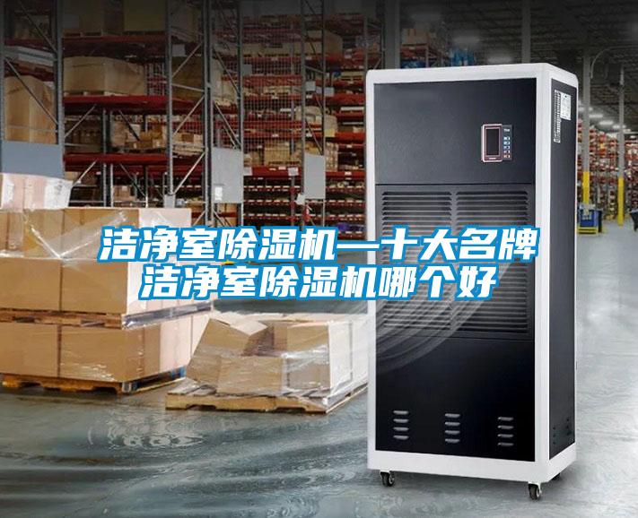 潔凈室除濕機(jī)—十大名牌潔凈室除濕機(jī)哪個(gè)好