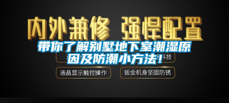 帶你了解別墅地下室潮濕原因及防潮小方法！