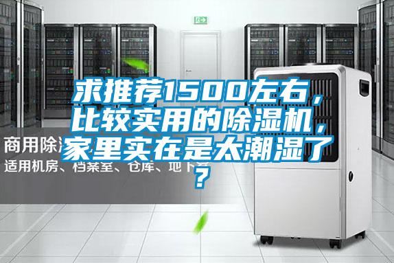求推薦1500左右，比較實(shí)用的除濕機(jī)，家里實(shí)在是太潮濕了？