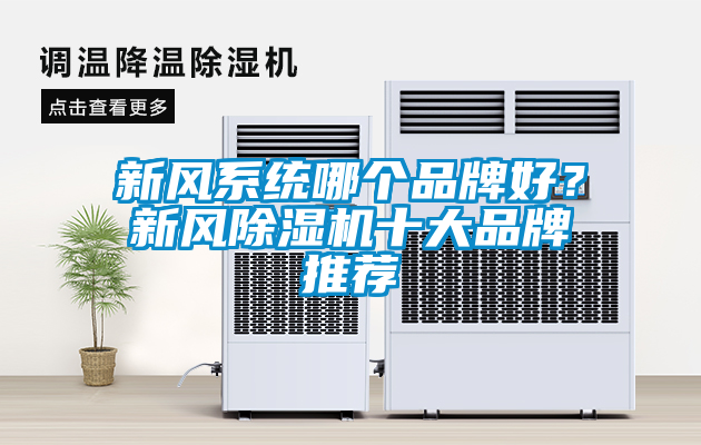 新風(fēng)系統(tǒng)哪個(gè)品牌好？新風(fēng)除濕機(jī)十大品牌推薦