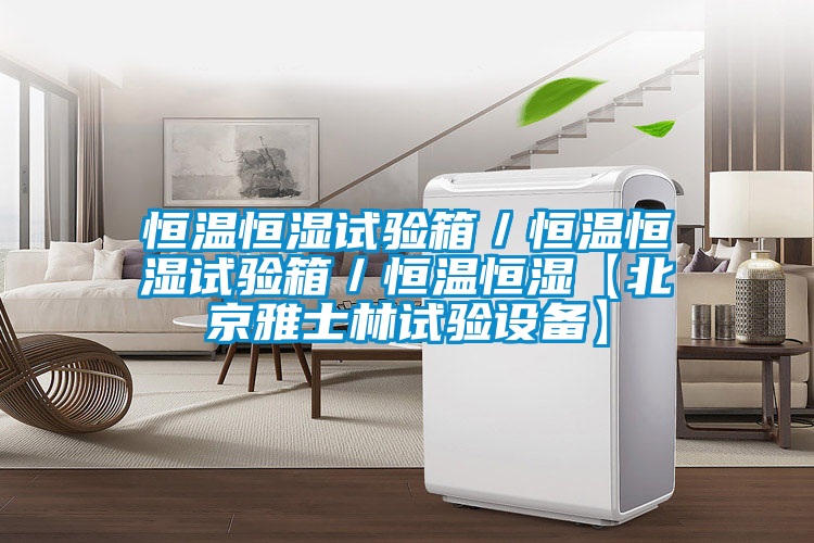 恒溫恒濕試驗(yàn)箱／恒溫恒濕試驗(yàn)箱／恒溫恒濕【北京雅士林試驗(yàn)設(shè)備】