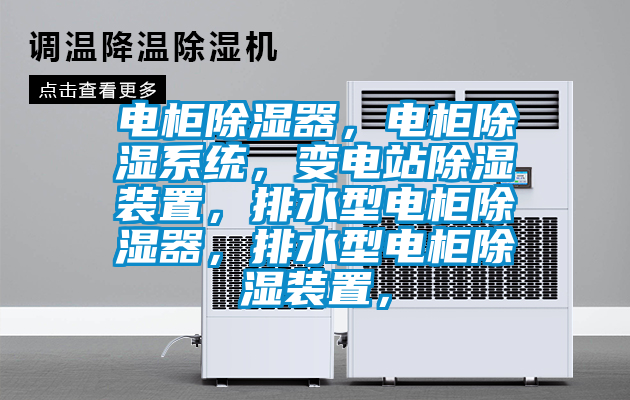 電柜除濕器，電柜除濕系統(tǒng)，變電站除濕裝置，排水型電柜除濕器，排水型電柜除濕裝置，