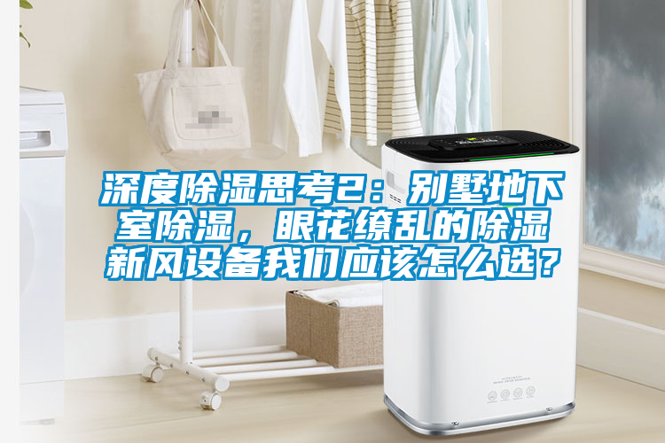 深度除濕思考2：別墅地下室除濕，眼花繚亂的除濕新風設(shè)備我們應(yīng)該怎么選？