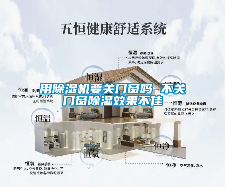 用除濕機要關(guān)門窗嗎 不關(guān)門窗除濕效果不佳