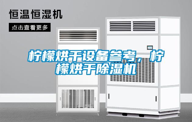 檸檬烘干設(shè)備參考，檸檬烘干除濕機(jī)