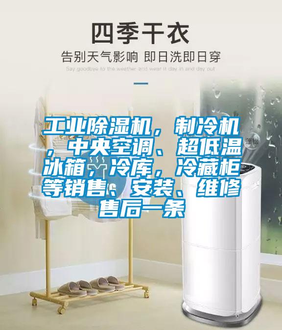 工業(yè)除濕機，制冷機，中央空調(diào)、超低溫冰箱，冷庫，冷藏柜等銷售、安裝、維修售后一條