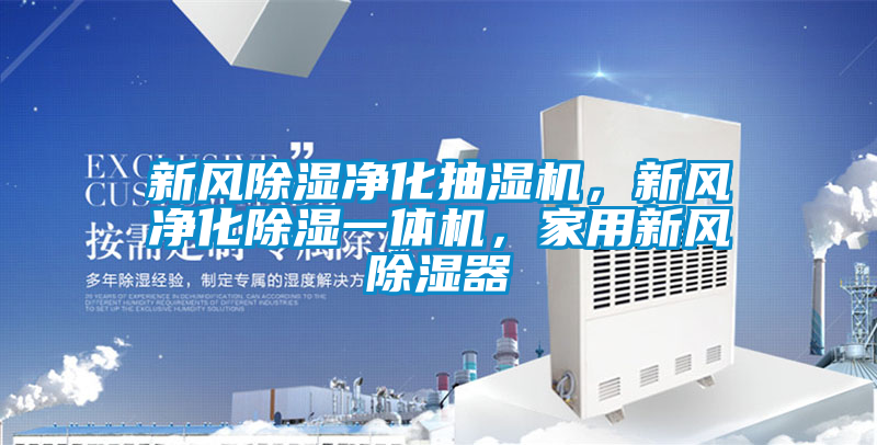 新風(fēng)除濕凈化抽濕機(jī)，新風(fēng)凈化除濕一體機(jī)，家用新風(fēng)除濕器
