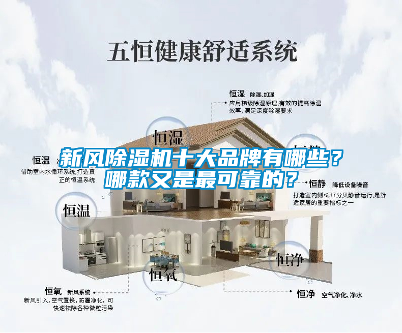 新風除濕機十大品牌有哪些？哪款又是最可靠的？