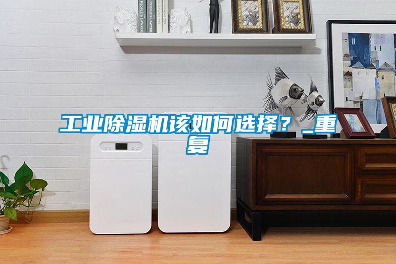 工業(yè)除濕機(jī)該如何選擇？_重復(fù)