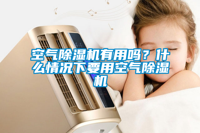 空氣除濕機有用嗎？什么情況下要用空氣除濕機