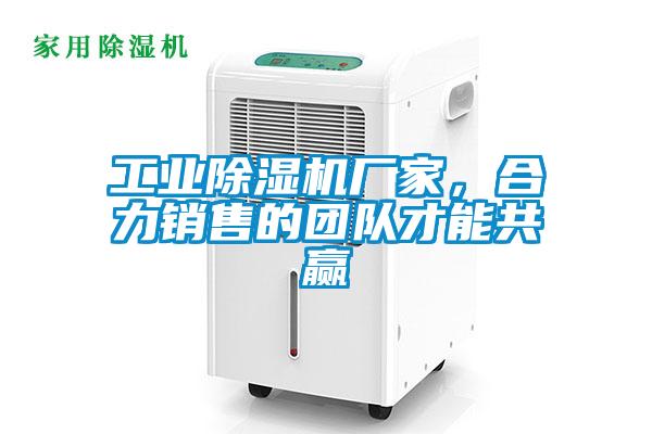 工業(yè)除濕機廠家，合力銷售的團隊才能共贏
