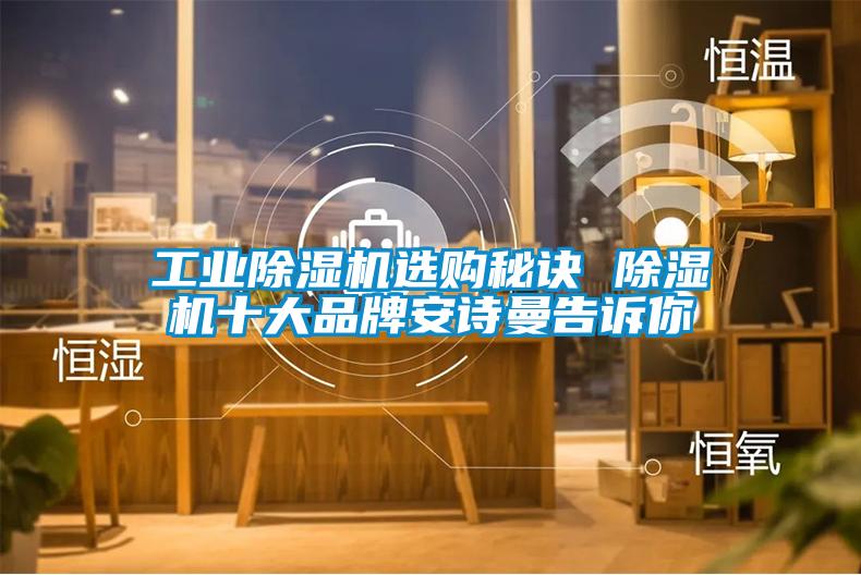 工業(yè)除濕機選購秘訣 除濕機十大品牌安詩曼告訴你