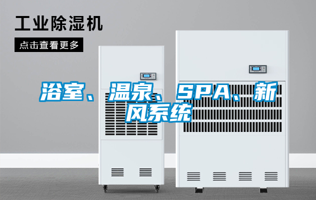 浴室、溫泉、SPA、新風(fēng)系統(tǒng)