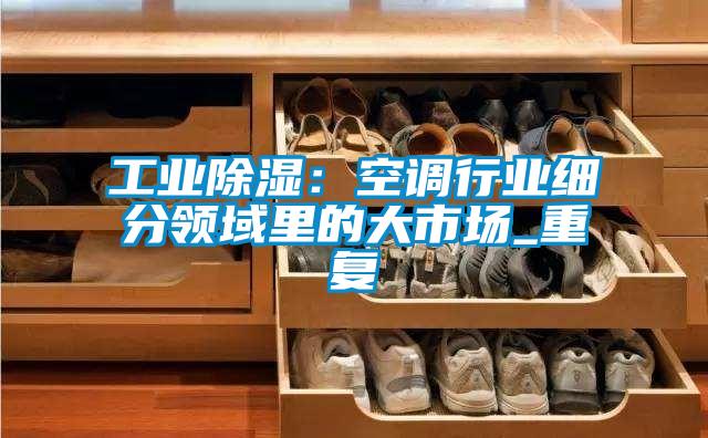 工業(yè)除濕：空調(diào)行業(yè)細分領(lǐng)域里的大市場_重復(fù)