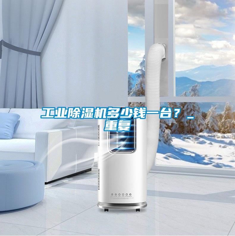 工業(yè)除濕機(jī)多少錢一臺(tái)？_重復(fù)