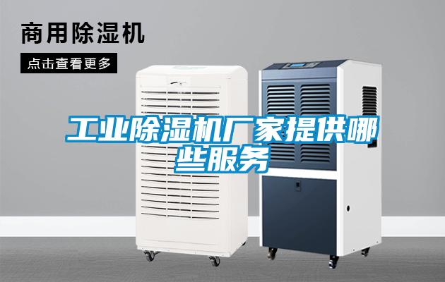 工業(yè)除濕機廠家提供哪些服務(wù)